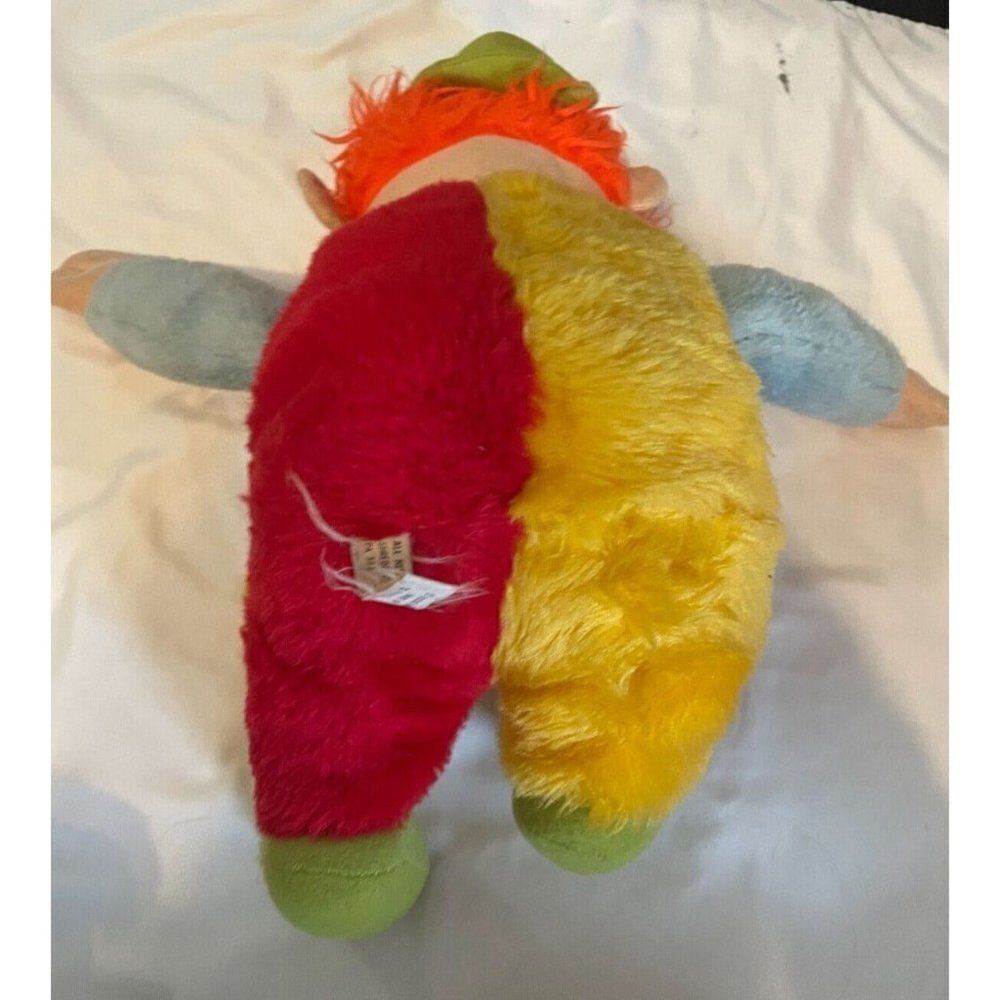 Vintage Scoa Industries Plush Clown - Picture 4 of 6